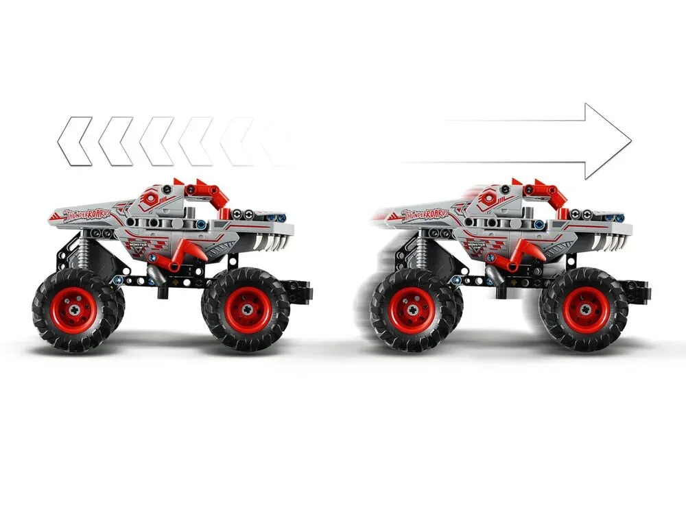 Конструктор LEGO Technic Monster Jam ThunderROARus с инерционным двигателем (42200) — фото 5