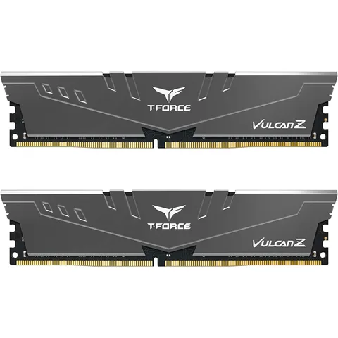 Оперативная память Team T-Force Vulcan Z DDR4 2x8GB/3600 Gray (TLZGD416G3600HC18JDC01)