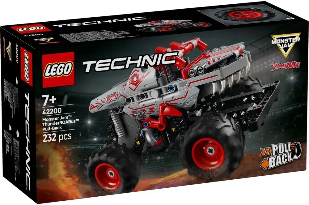 Конструктор LEGO Technic Monster Jam ThunderROARus с инерционным двигателем (42200) — фото 7