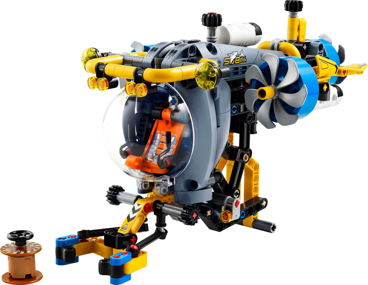 Конструктор LEGO Technic Глибоководний дослідницький підводний човен (42201)