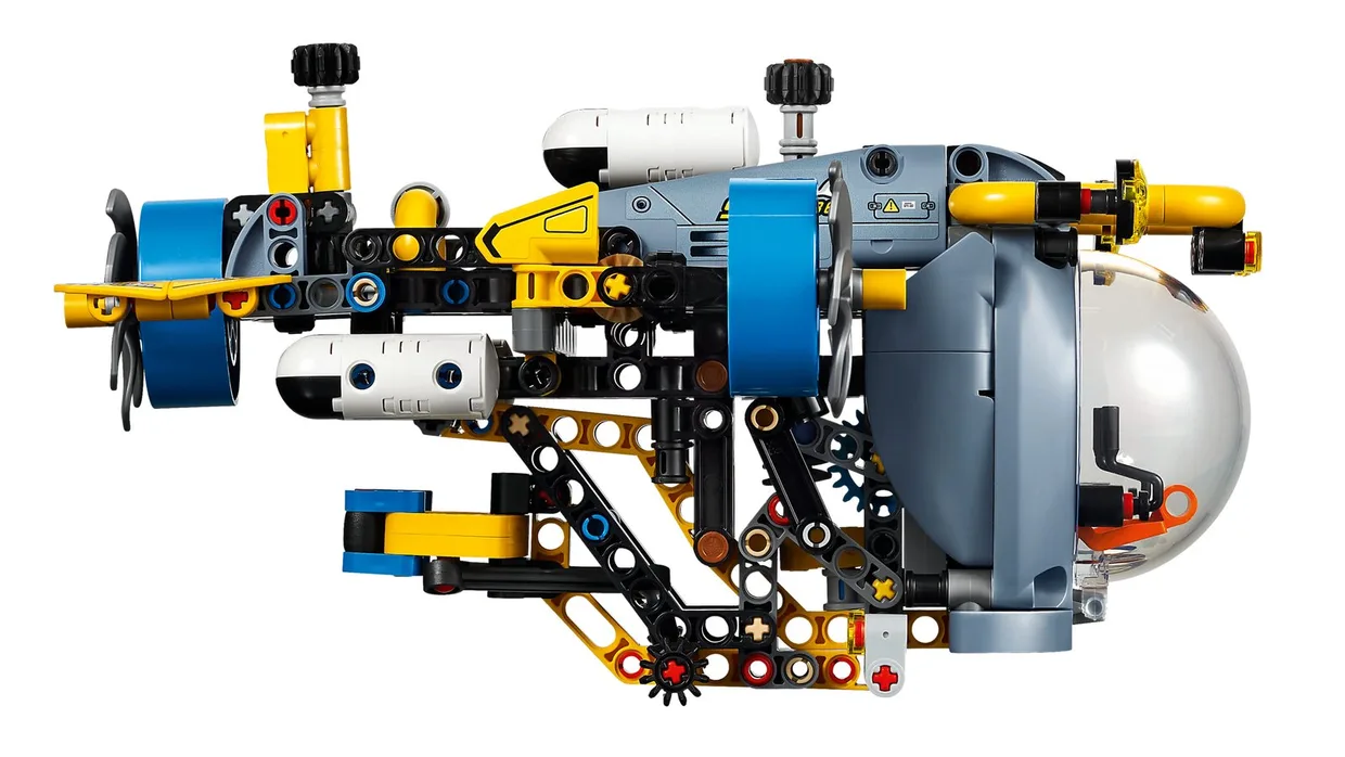 Конструктор LEGO Technic Глибоководний дослідницький підводний човен (42201) — фото 2