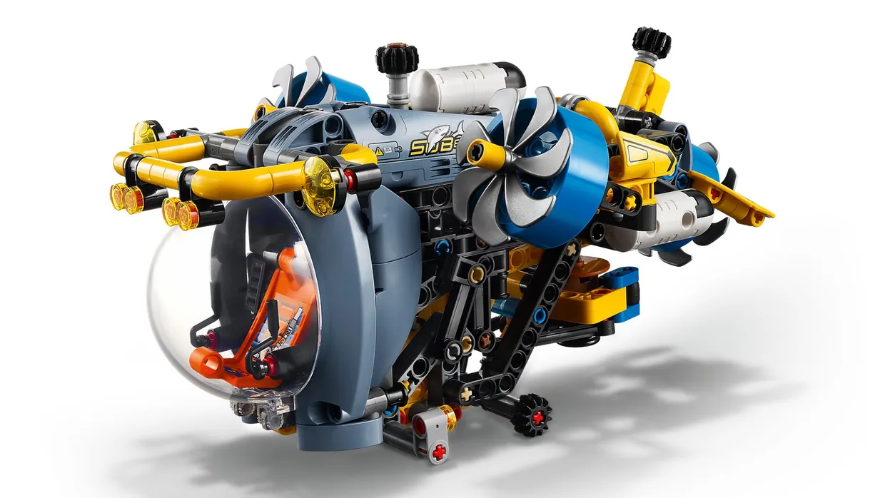 Конструктор LEGO Technic Глибоководний дослідницький підводний човен (42201) — фото 3