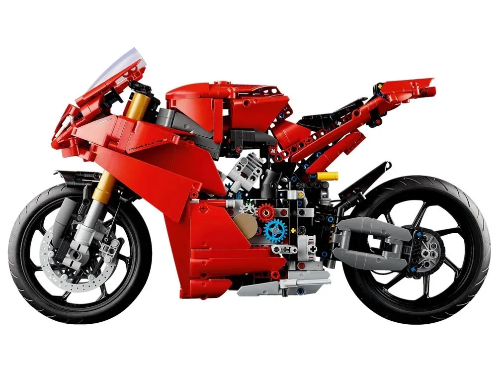 Конструктор LEGO Technic Мотоцикл Ducati Panigale V4 S (42202) — фото 3