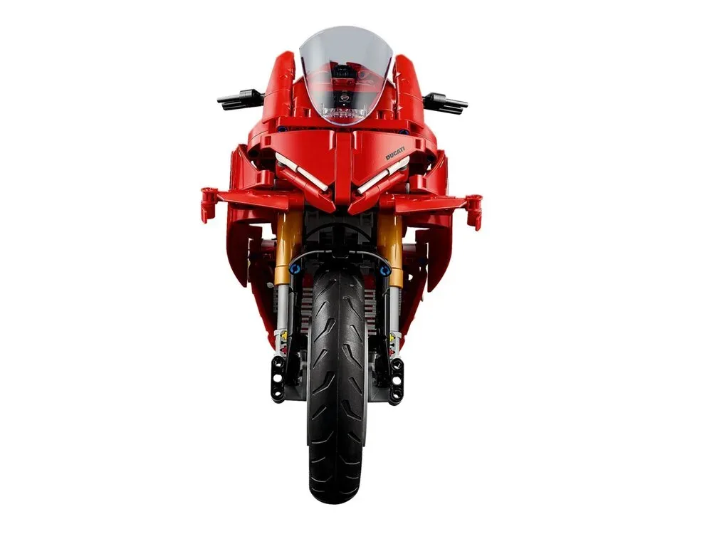 Конструктор LEGO Technic Мотоцикл Ducati Panigale V4 S (42202) — фото 5