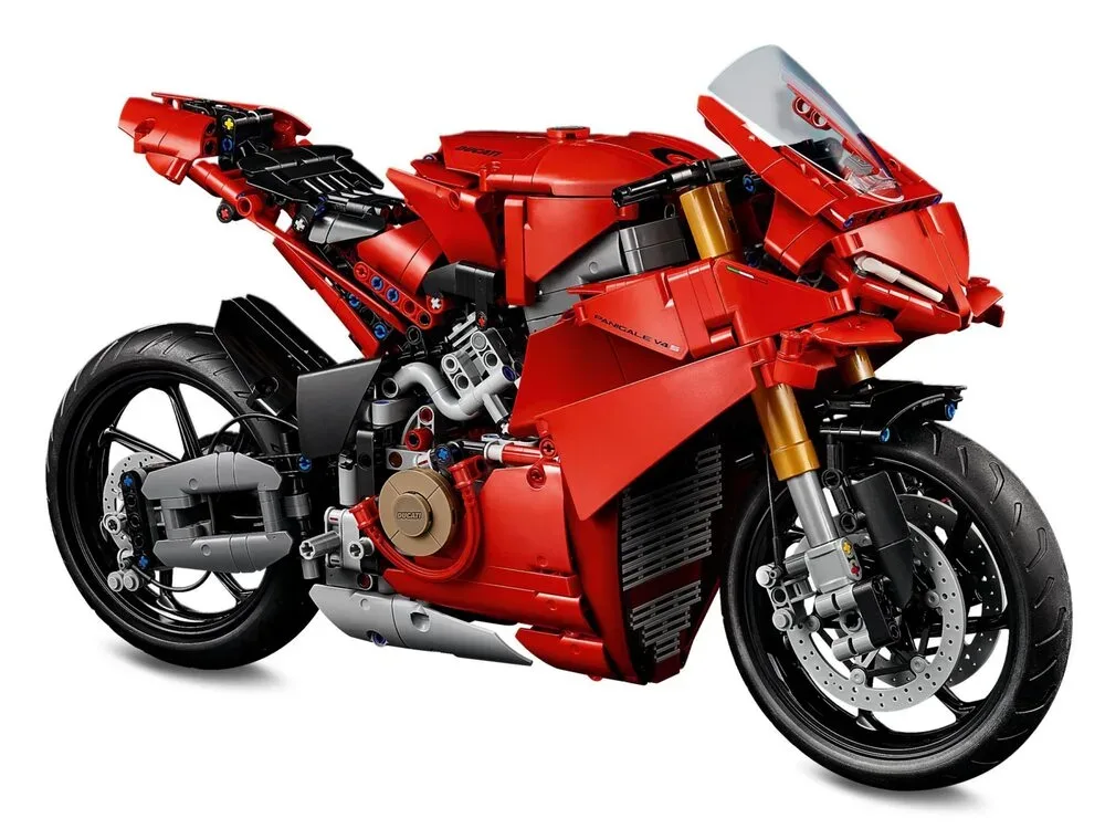 Конструктор LEGO Technic Мотоцикл Ducati Panigale V4 S (42202) — фото 6