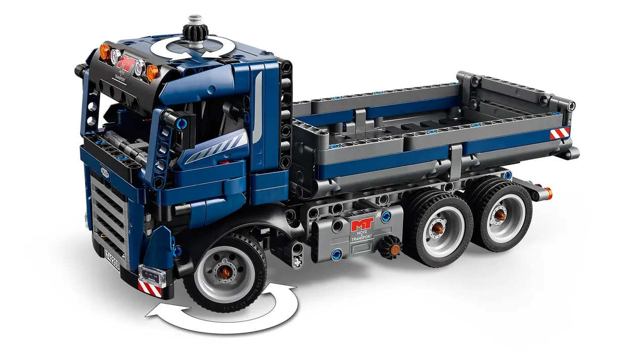 Конструктор LEGO Technic Самосвал (42203) — фото 4