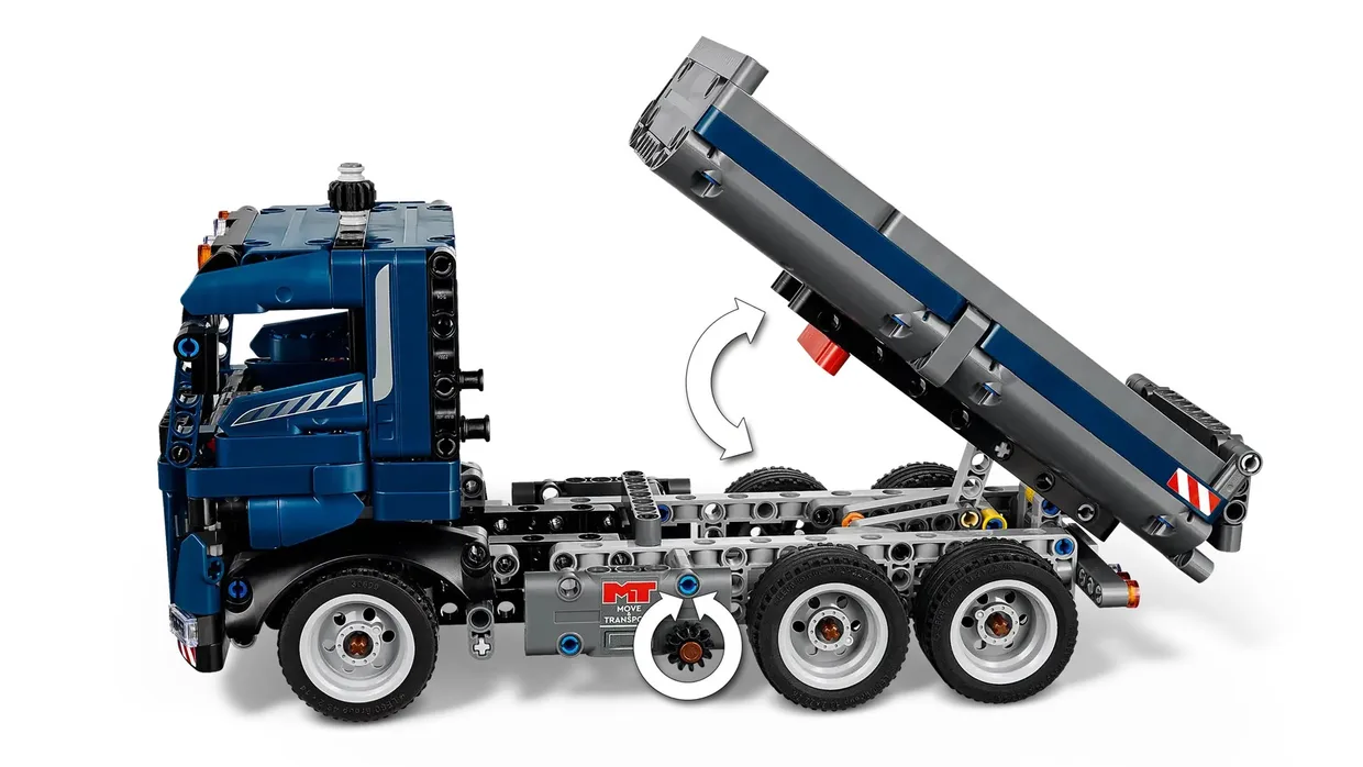 Конструктор LEGO Technic Самосвал (42203) — фото 5