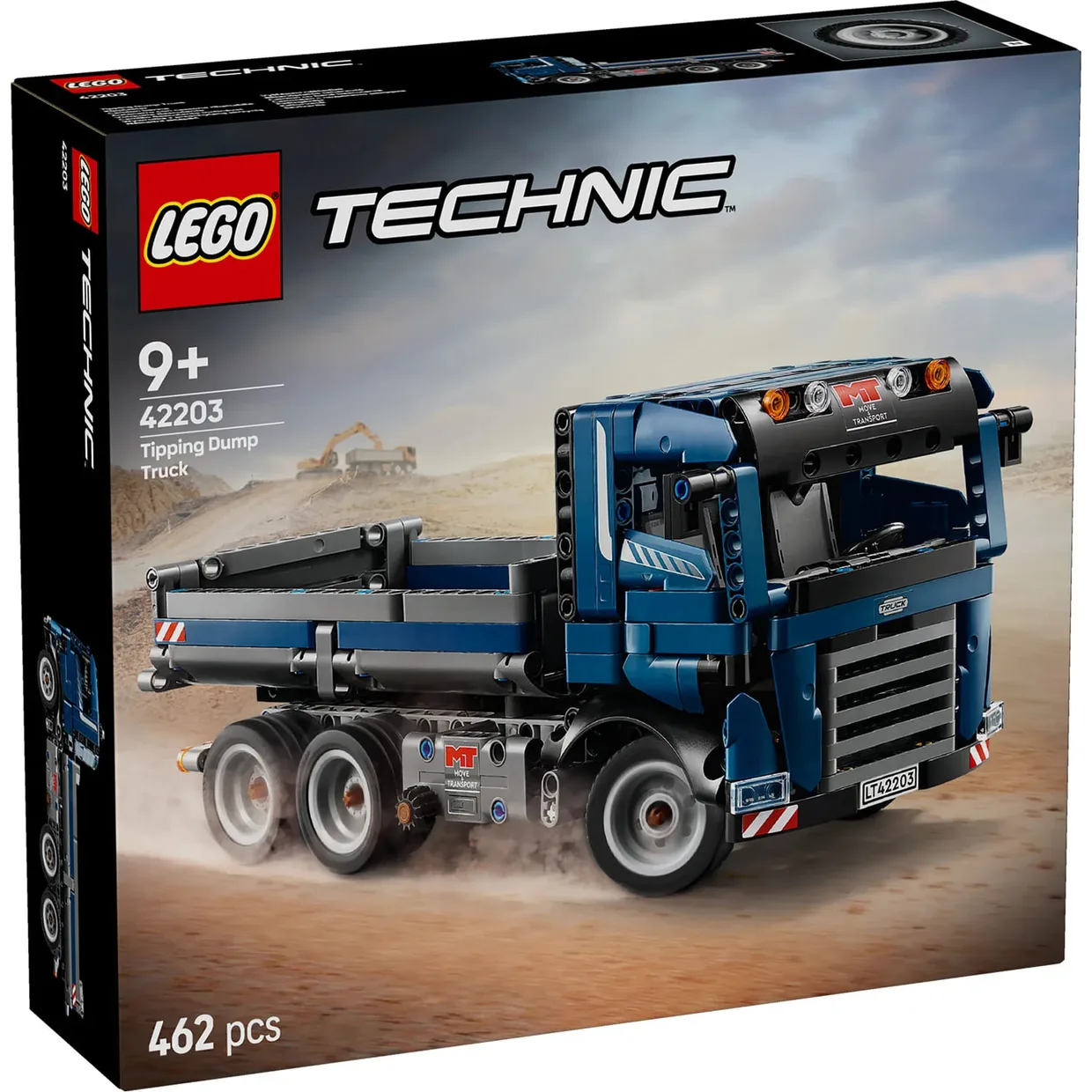 Конструктор LEGO Technic Самосвал (42203) — фото 11