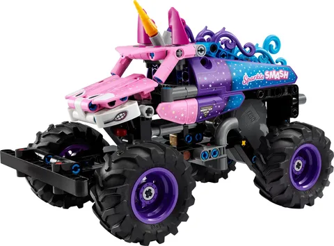 Конструктор LEGO Technic Monster Jam Sparkle Smash з інерційним двигуном (42220)