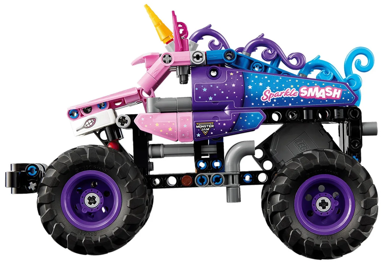 Конструктор LEGO Technic Monster Jam Sparkle Smash з інерційним двигуном (42220) — фото 2