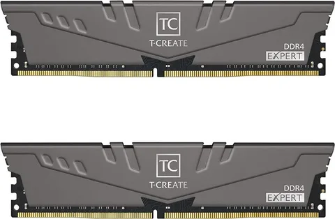 Оперативная память Team T-Create Expert DDR4 2x8GB/3200 Gray (TTCED416G3200HC16FDC01)