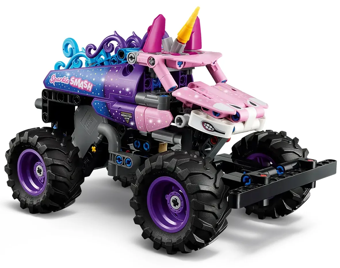 Конструктор LEGO Technic Monster Jam Sparkle Smash з інерційним двигуном (42220) — фото 4