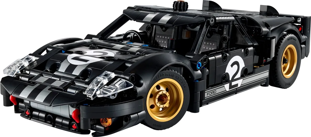 Конструктор LEGO Technic Гоночний автомобіль Ford GT40 MKII 1966 року (42223)