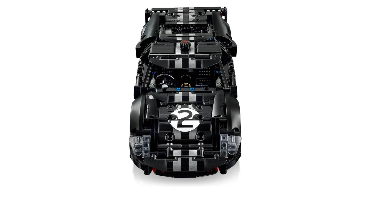 Конструктор LEGO Technic Гоночний автомобіль Ford GT40 MKII 1966 року (42223) — фото 4