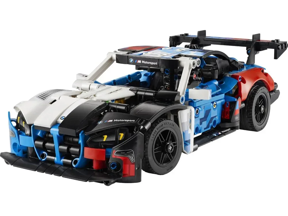 Конструктор LEGO Technic Гоночний автомобіль BMW M4 GT3 EVO (42226)