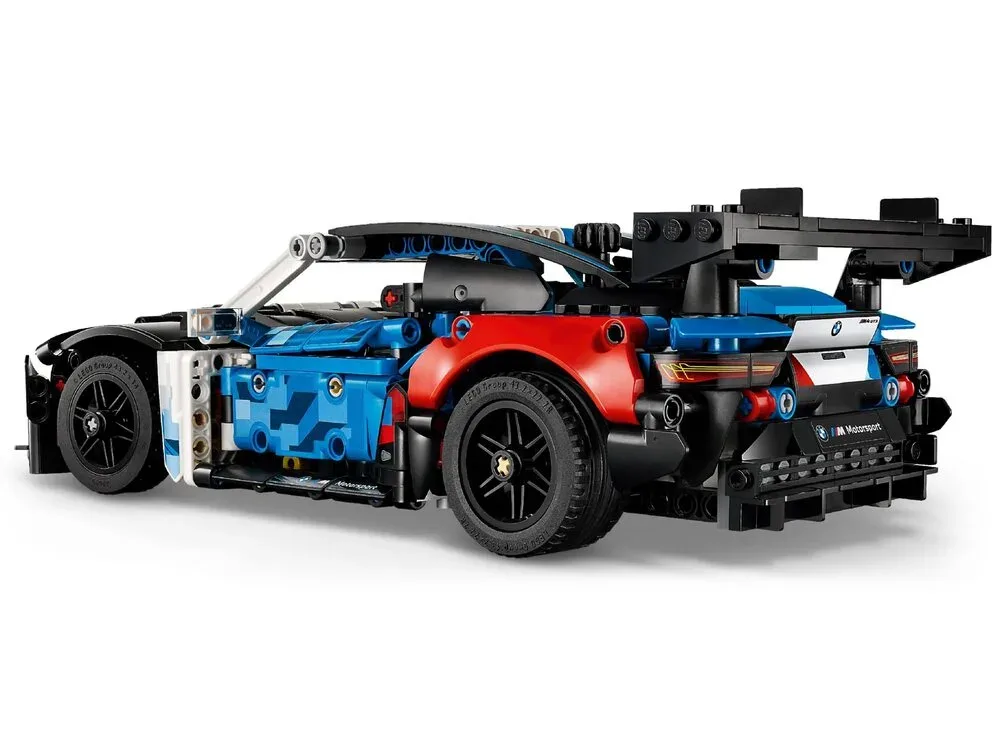 Конструктор LEGO Technic Гоночний автомобіль BMW M4 GT3 EVO (42226) — фото 5