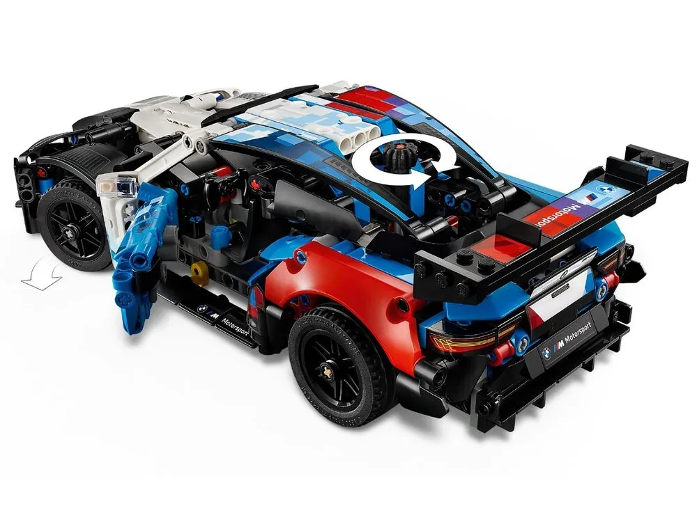 Конструктор LEGO Technic Гоночний автомобіль BMW M4 GT3 EVO (42226) — фото 7