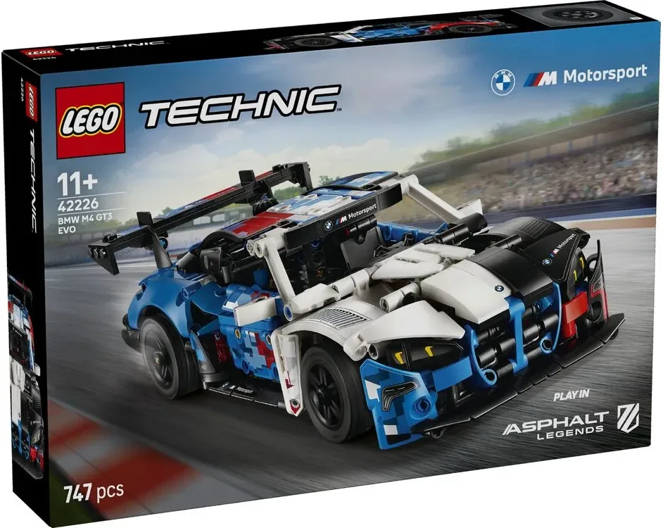 Конструктор LEGO Technic Гоночний автомобіль BMW M4 GT3 EVO (42226) — фото 9