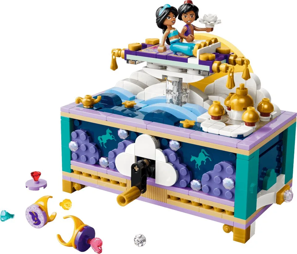 Конструктор LEGO Disney Princess Шкатулка для украшений Жасмин (43295)