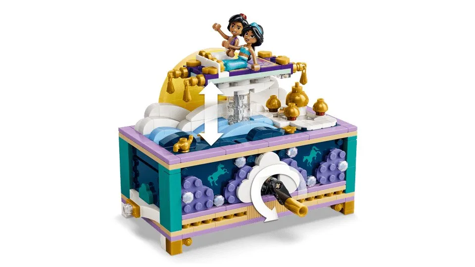Конструктор LEGO Disney Princess Шкатулка для украшений Жасмин (43295) — фото 2