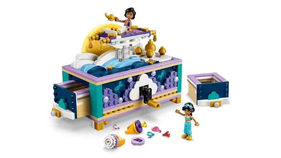 Конструктор LEGO Disney Princess Шкатулка для украшений Жасмин (43295) — фото 3