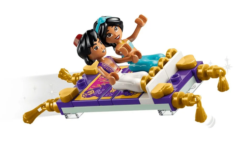 Конструктор LEGO Disney Princess Шкатулка для украшений Жасмин (43295) — фото 4