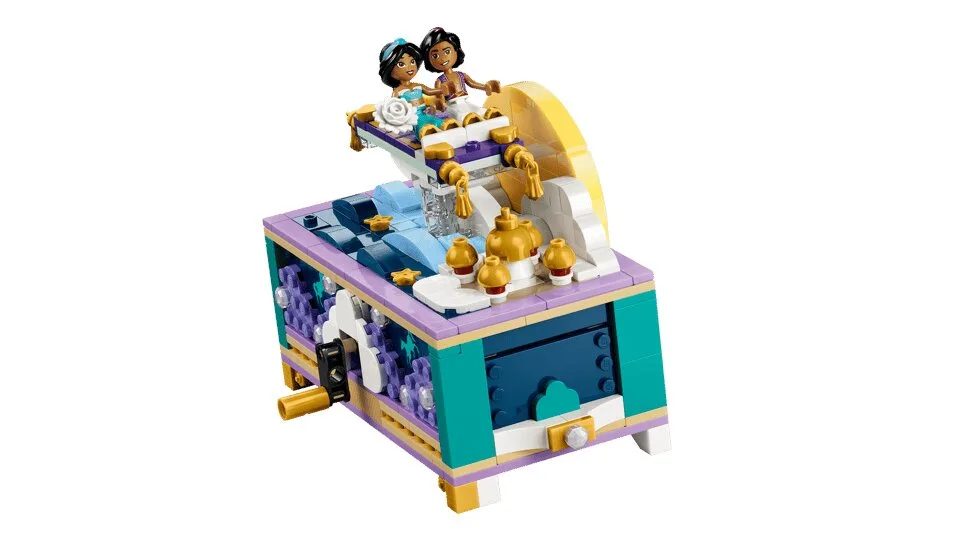 Конструктор LEGO Disney Princess Шкатулка для украшений Жасмин (43295) — фото 5