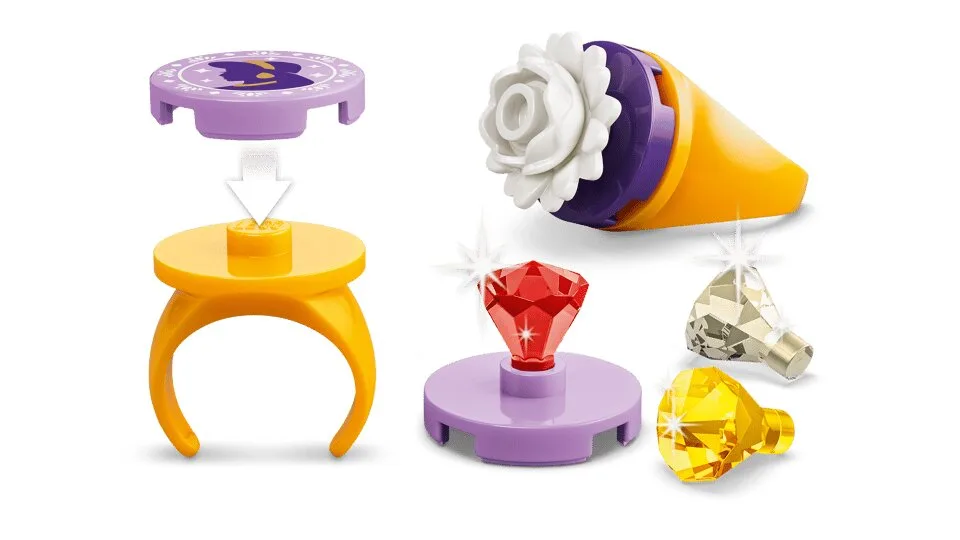 Конструктор LEGO Disney Princess Шкатулка для украшений Жасмин (43295) — фото 6