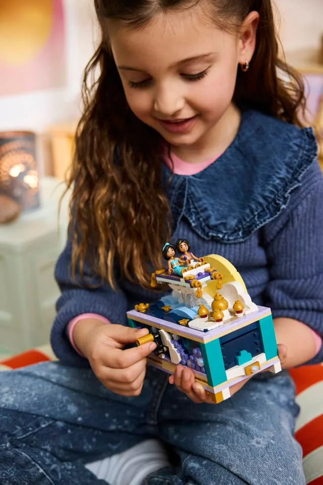 Конструктор LEGO Disney Princess Шкатулка для украшений Жасмин (43295) — фото 7