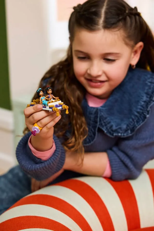 Конструктор LEGO Disney Princess Шкатулка для украшений Жасмин (43295) — фото 8