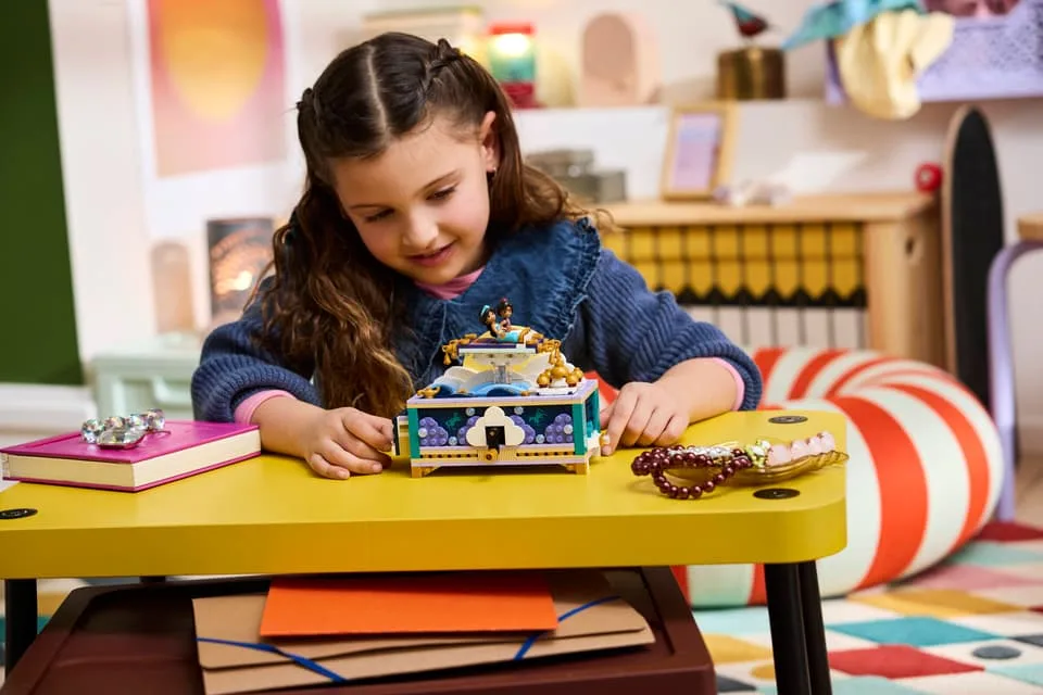 Конструктор LEGO Disney Princess Шкатулка для украшений Жасмин (43295) — фото 11