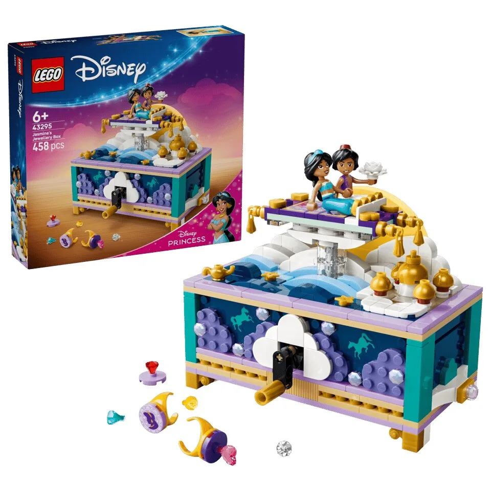 Конструктор LEGO Disney Princess Шкатулка для украшений Жасмин (43295) — фото 12