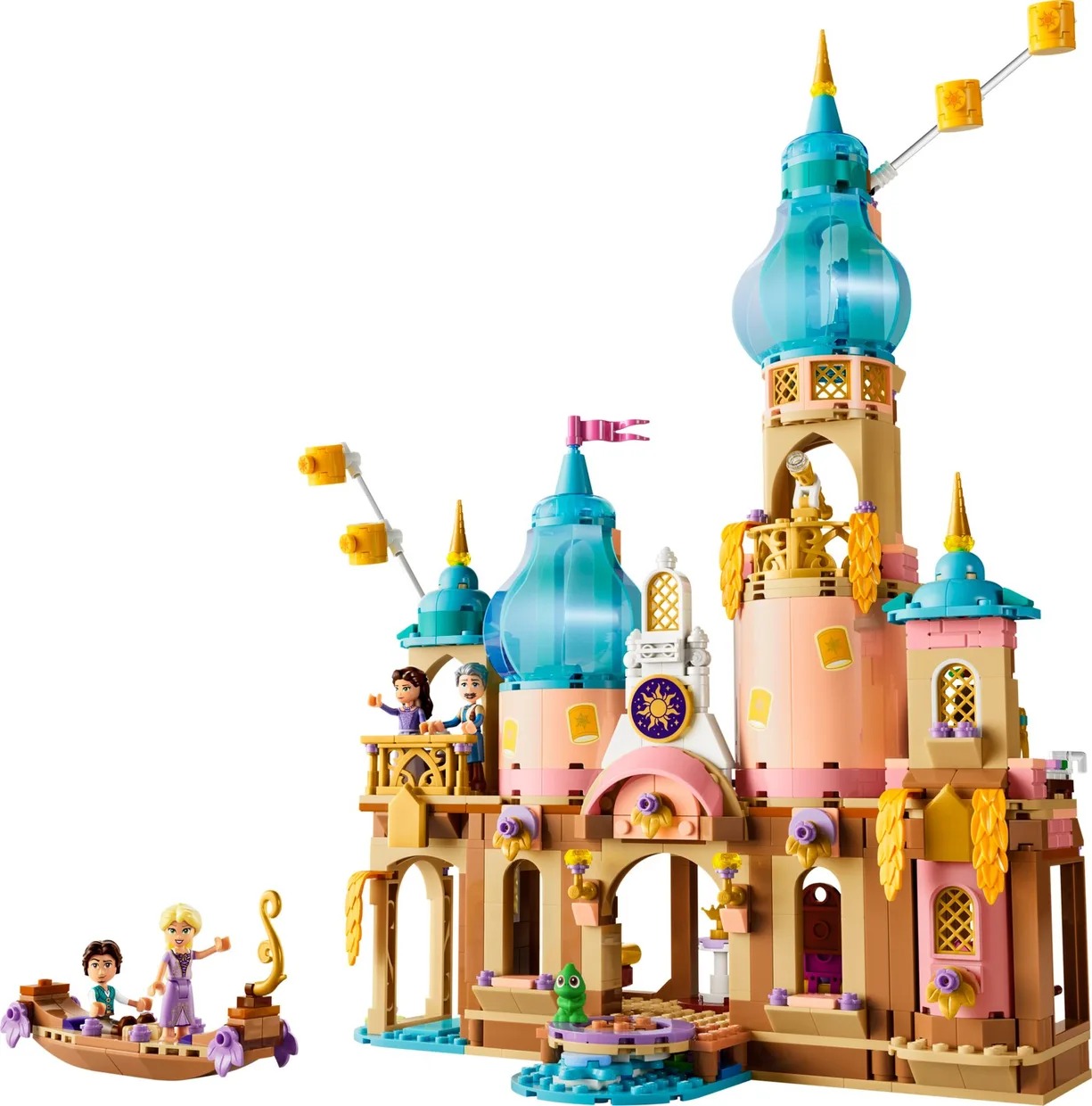Конструктор LEGO Disney Princess Замок Рапунцель (43297)