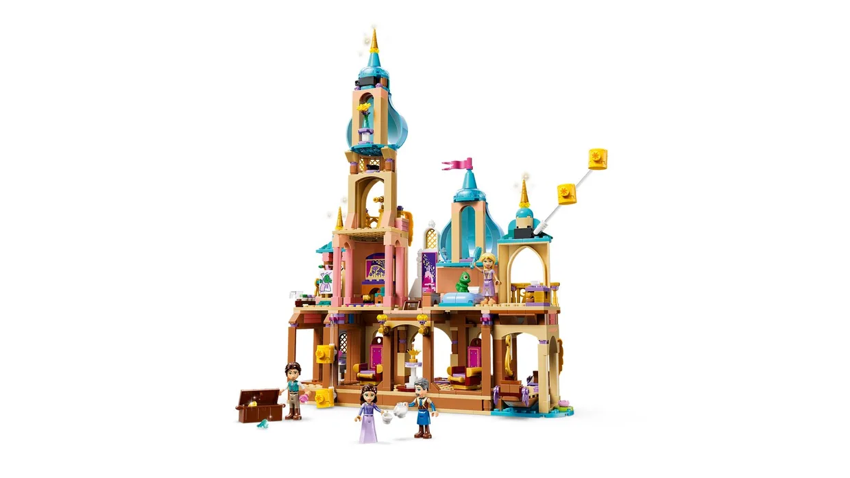 Конструктор LEGO Disney Princess Замок Рапунцель (43297) — фото 4