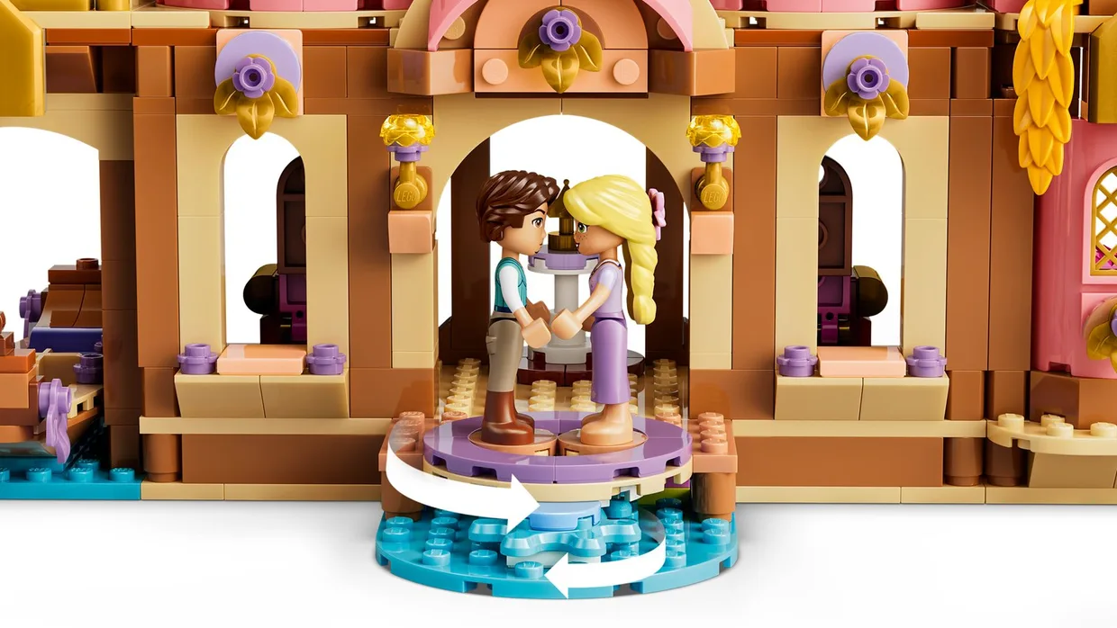 Конструктор LEGO Disney Princess Замок Рапунцель (43297) — фото 6