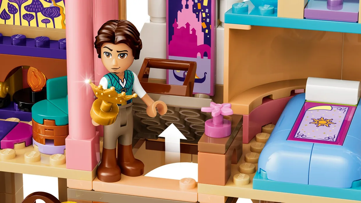 Конструктор LEGO Disney Princess Замок Рапунцель (43297) — фото 7