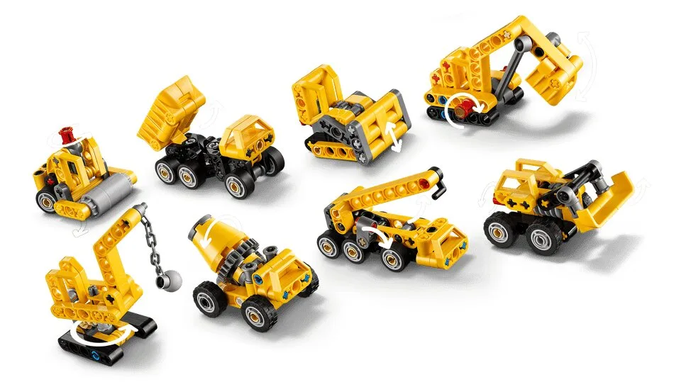 Конструктор LEGO Technic Мощные машины, бокс-сюрприз (42233) — фото 2