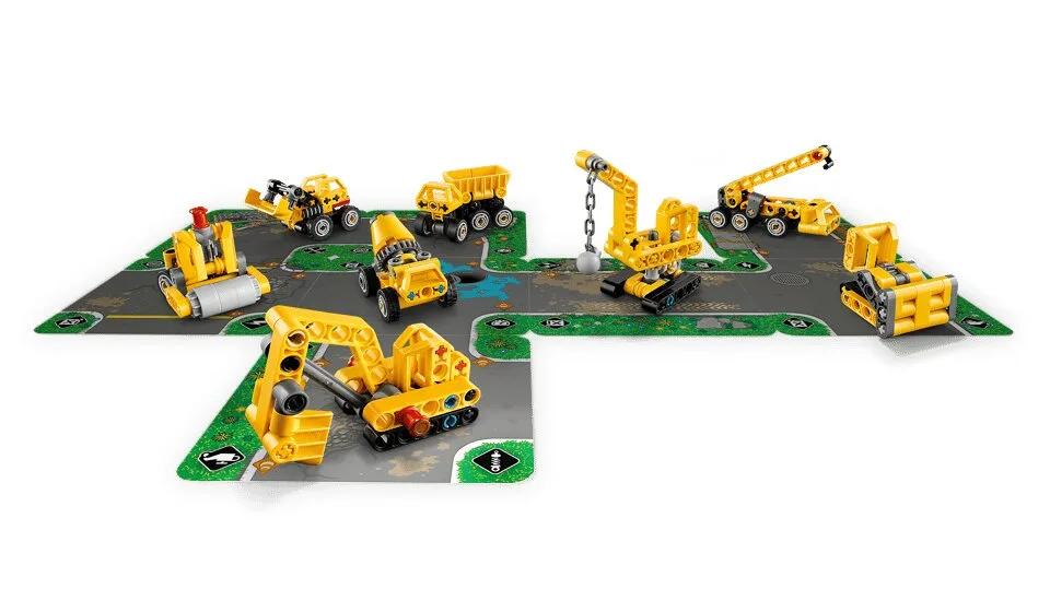 Конструктор LEGO Technic Мощные машины, бокс-сюрприз (42233) — фото 3