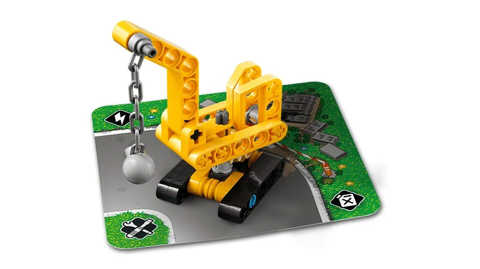 Конструктор LEGO Technic Мощные машины, бокс-сюрприз (42233) — фото 4