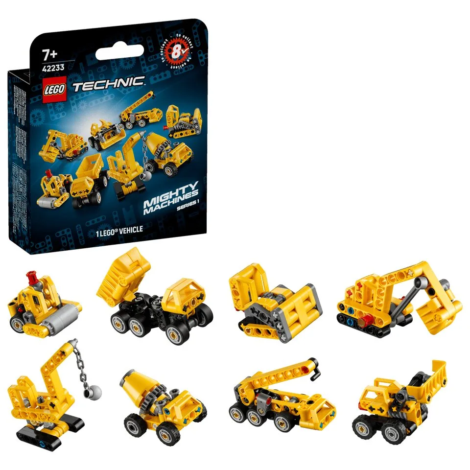 Конструктор LEGO Technic Мощные машины, бокс-сюрприз (42233) — фото 5