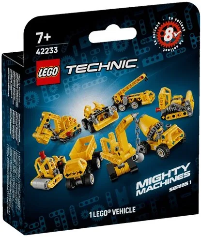 Конструктор LEGO Technic Мощные машины, бокс-сюрприз (42233) — фото 12