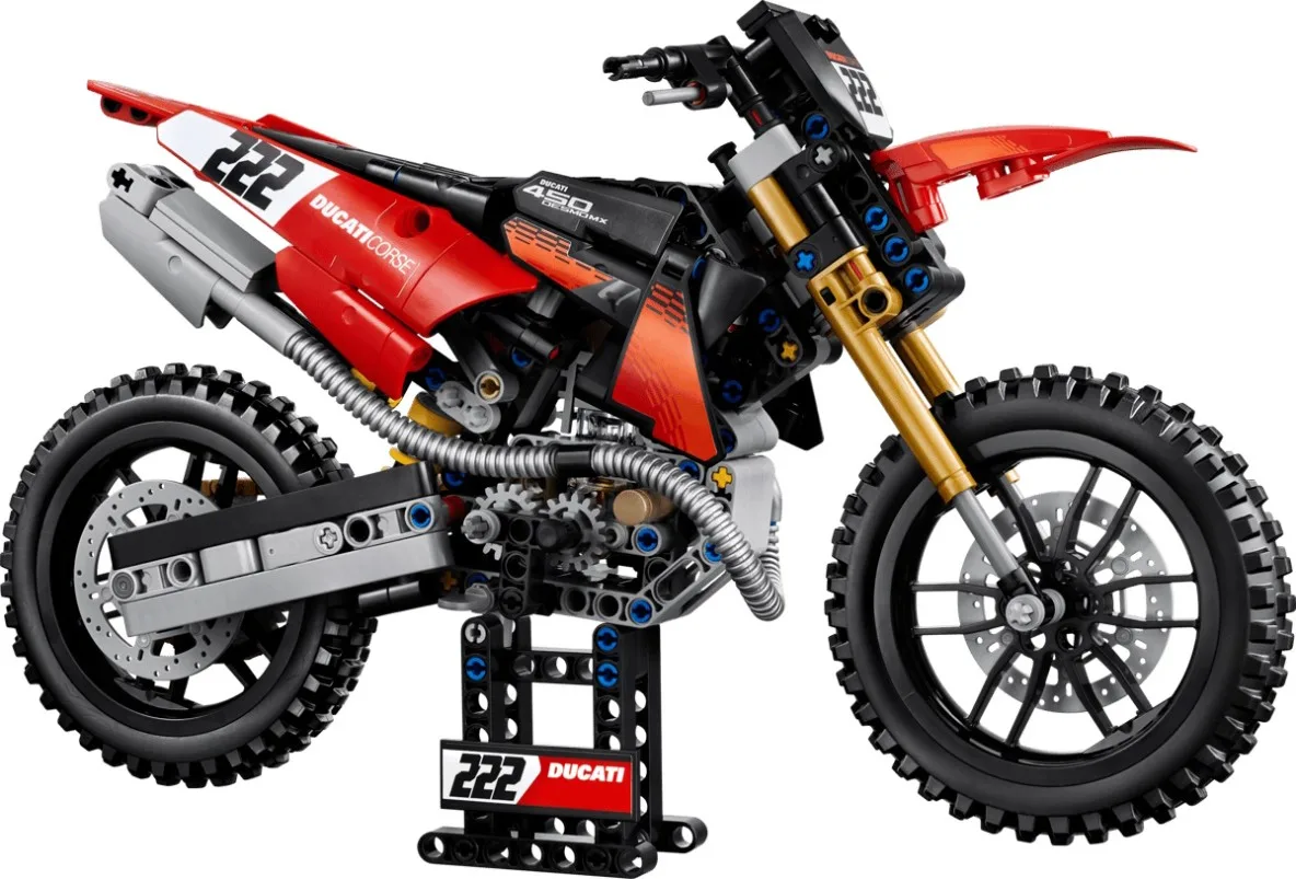 Конструктор LEGO Technic Мотоцикл Ducati Desmo450 MX Factory (42238)