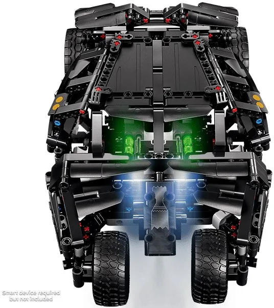 Конструктор LEGO Technic Бетмобіль Tumbler (42239) — фото 3