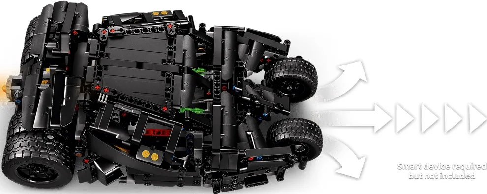 Конструктор LEGO Technic Бетмобіль Tumbler (42239) — фото 5