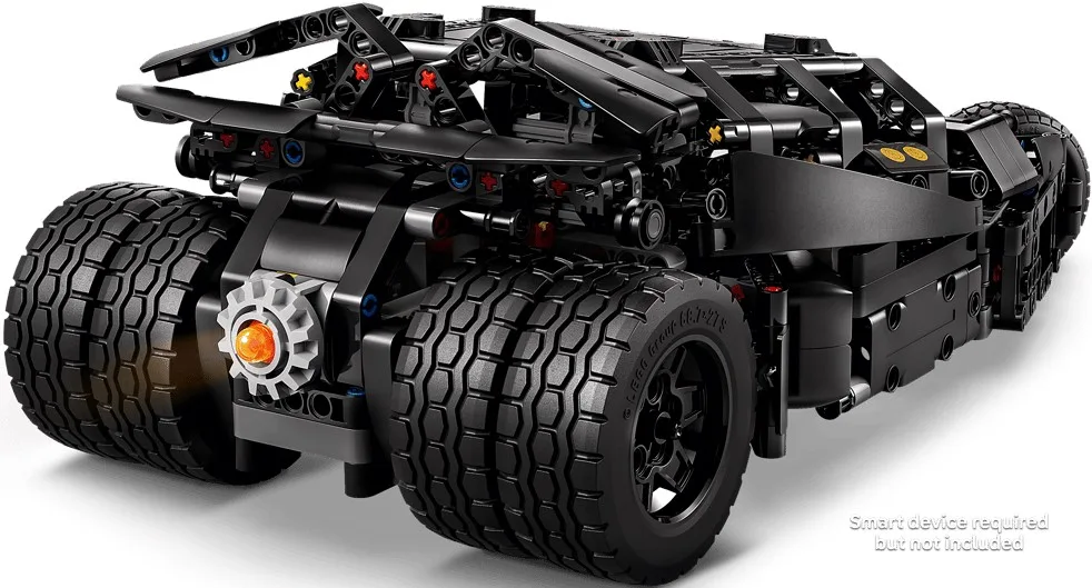 Конструктор LEGO Technic Бетмобіль Tumbler (42239) — фото 6