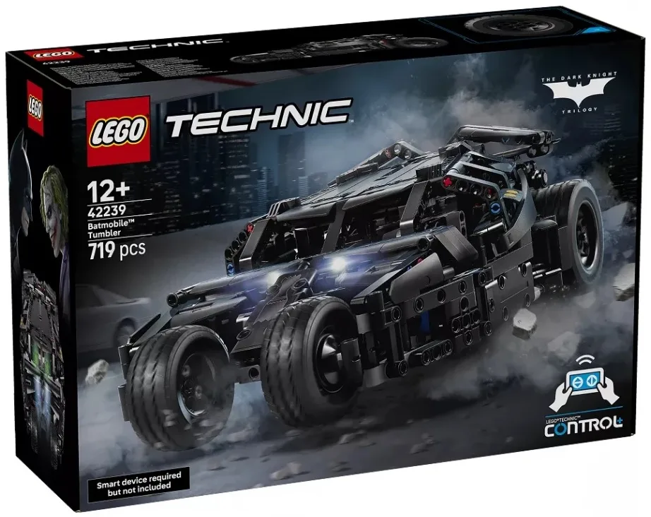 Конструктор LEGO Technic Бетмобіль Tumbler (42239) — фото 7