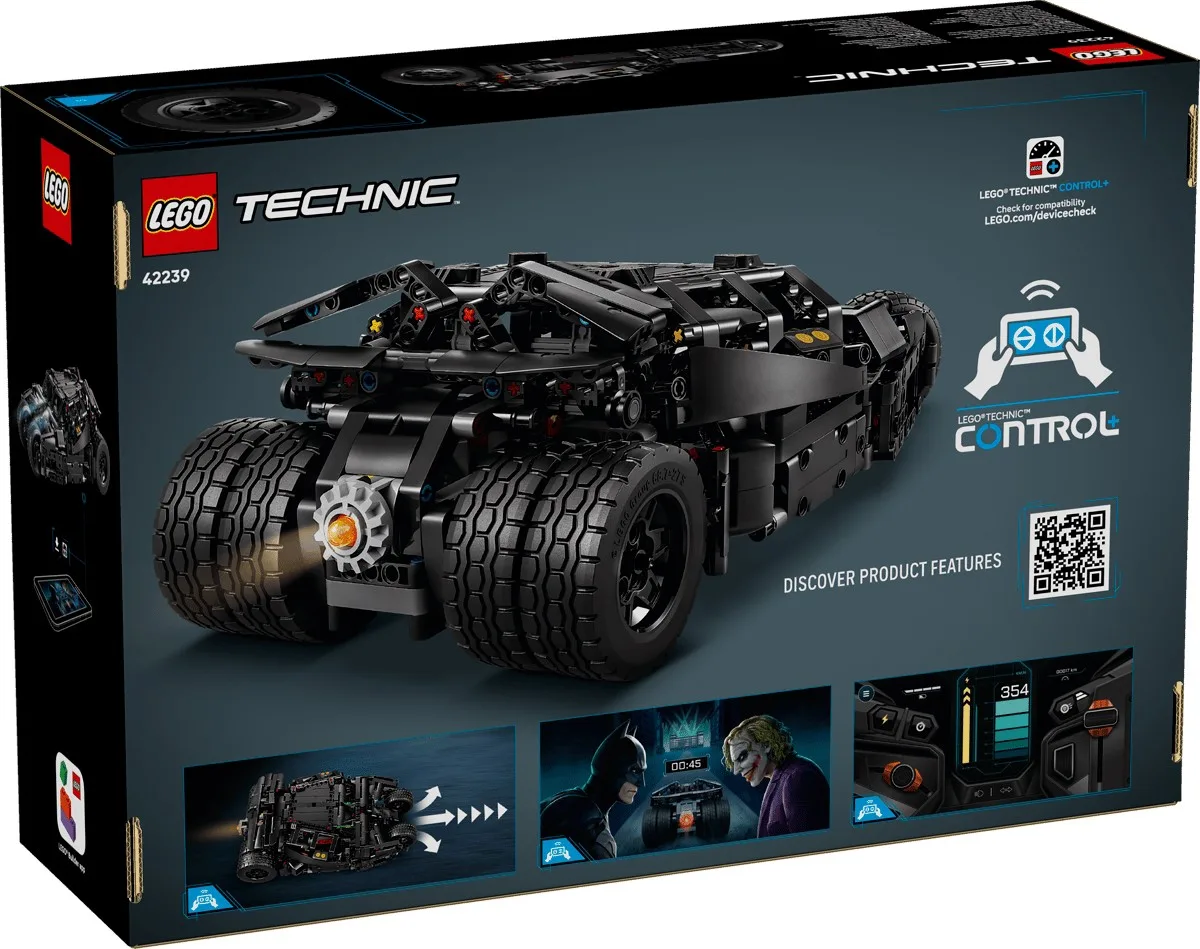 Конструктор LEGO Technic Бетмобіль Tumbler (42239) — фото 8