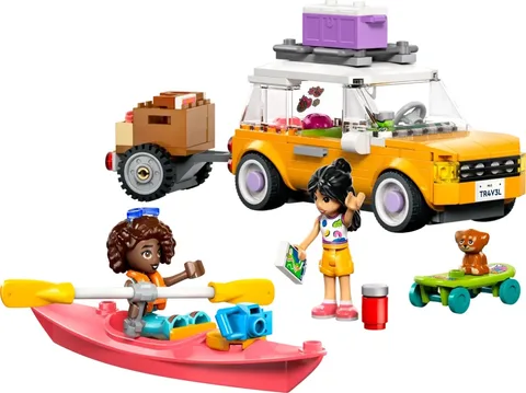 Конструктор LEGO Friends Автомобіль для подорожей із друзями (42659)