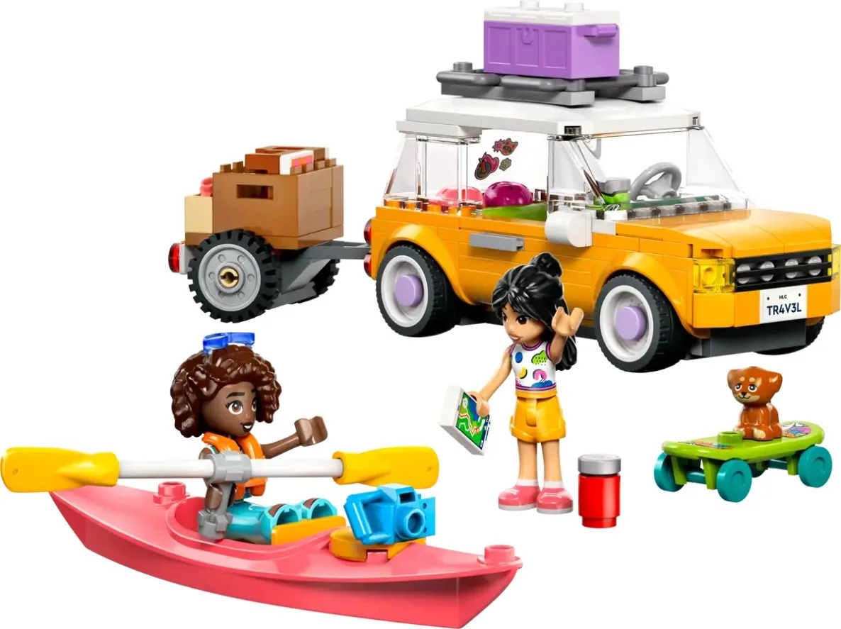 Конструктор LEGO Friends Автомобіль для подорожей із друзями (42659)