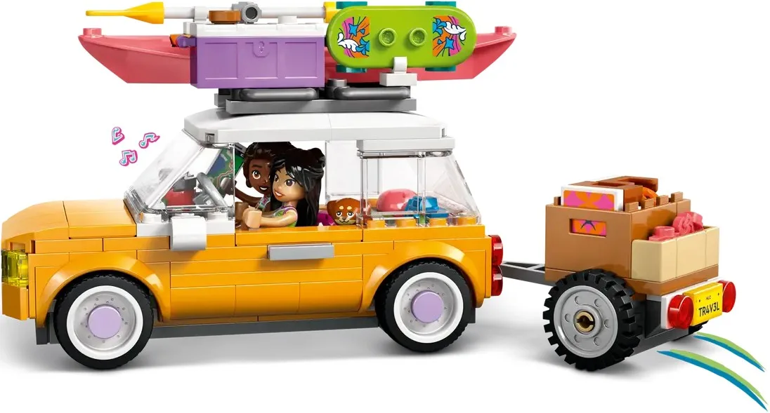 Конструктор LEGO Friends Автомобіль для подорожей із друзями (42659) — фото 2